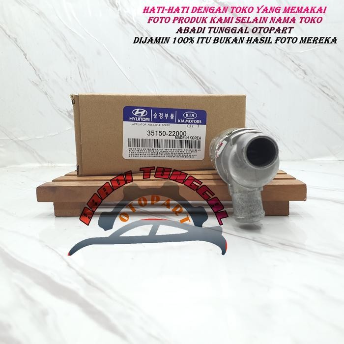 Actuator Isc Idle Up Speed Control Hyundai Accent Cakra