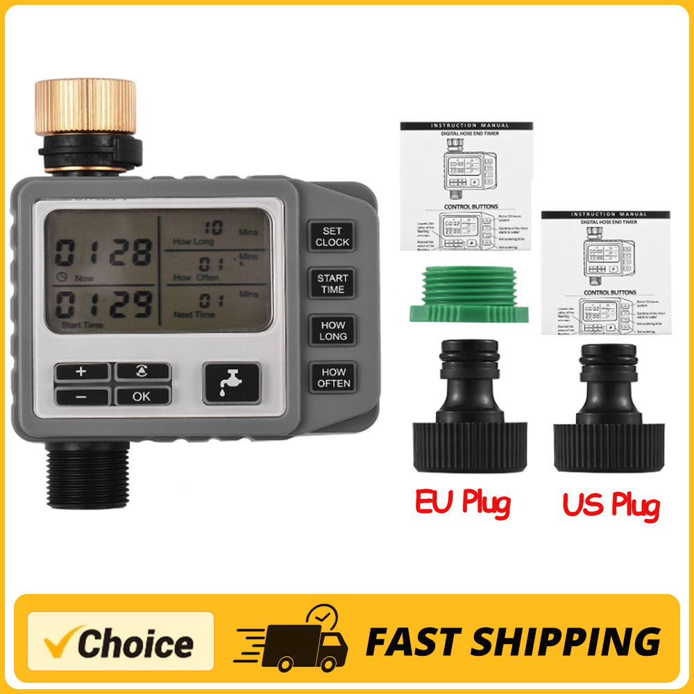 Digital Irrigation Timer Watering timer Programmable Outdoor Automatic Irrigation Equipment for Lawn