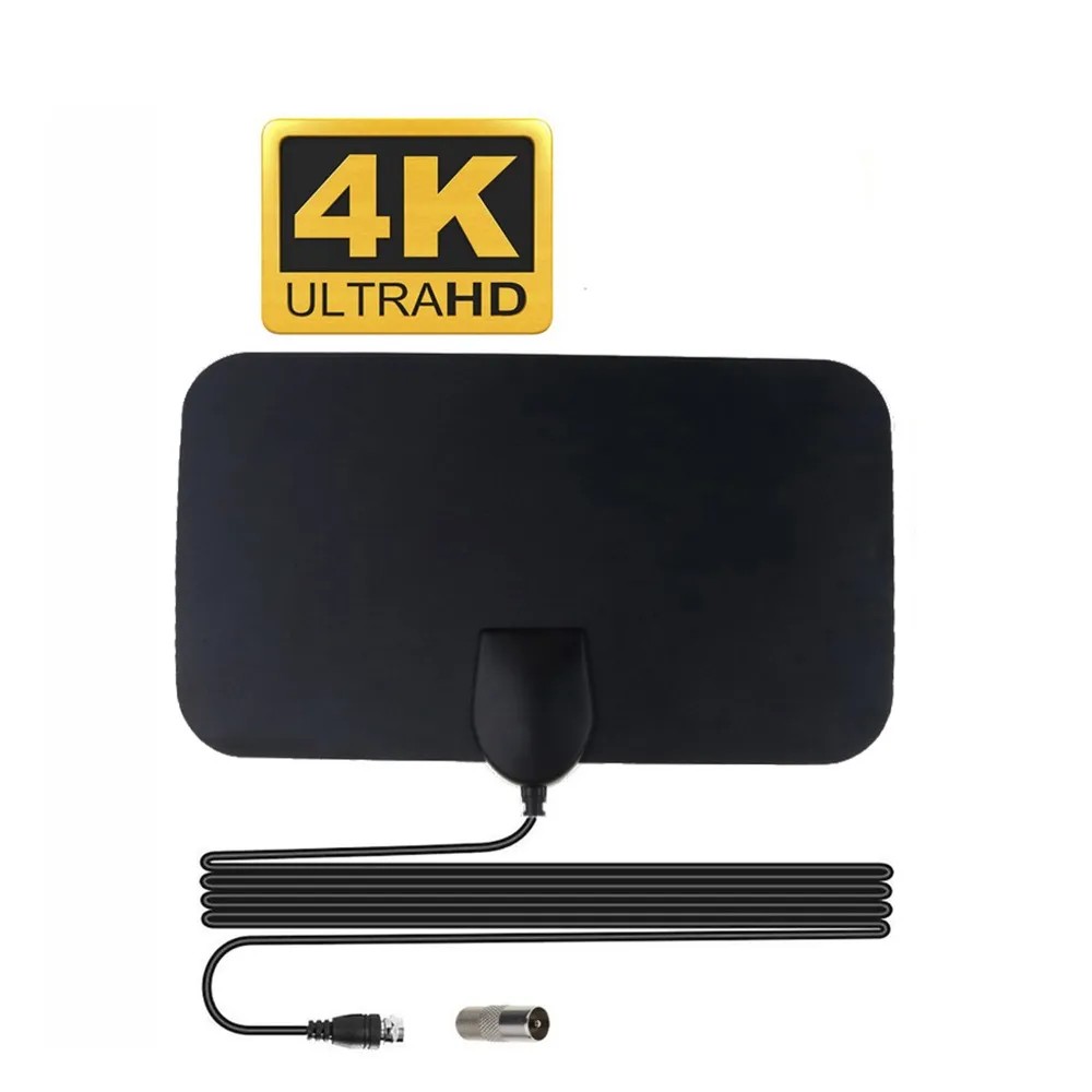 High Gain High Definition TV Digital TV Box Digital TV Antenna Booster Active Indoor Antenna Flat Se