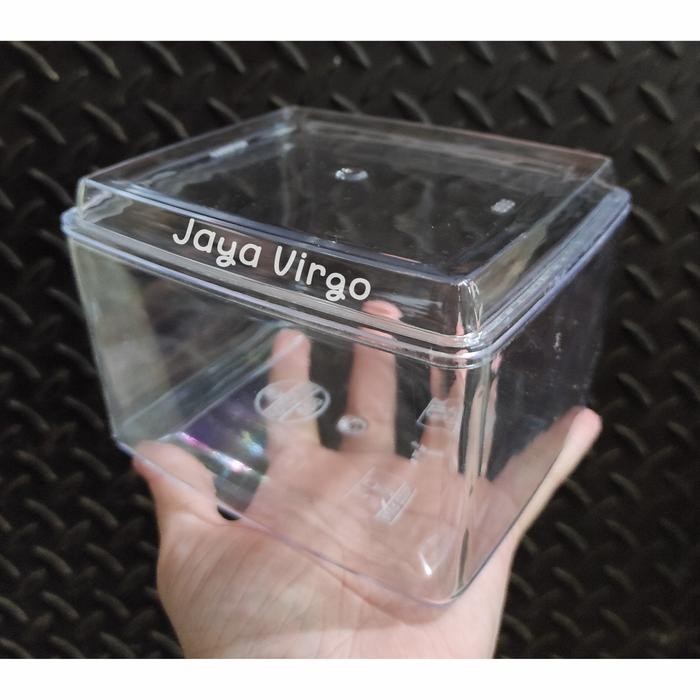 yedb- Toples 588 Hardtop Kotak / Toples Kue Nastar / Toples Kue Kering Kotak