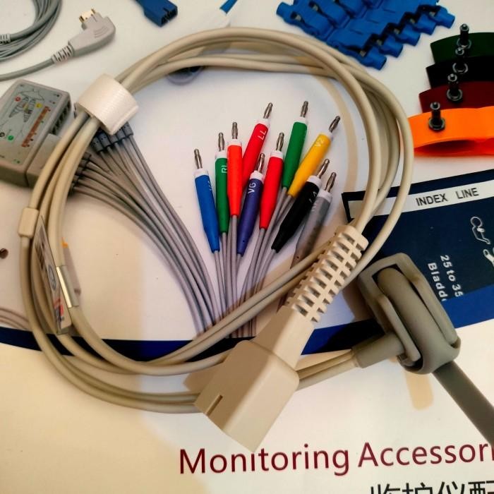 KABEL SPO2 SENSOR 7 PIN NEONATE NEO BAYI