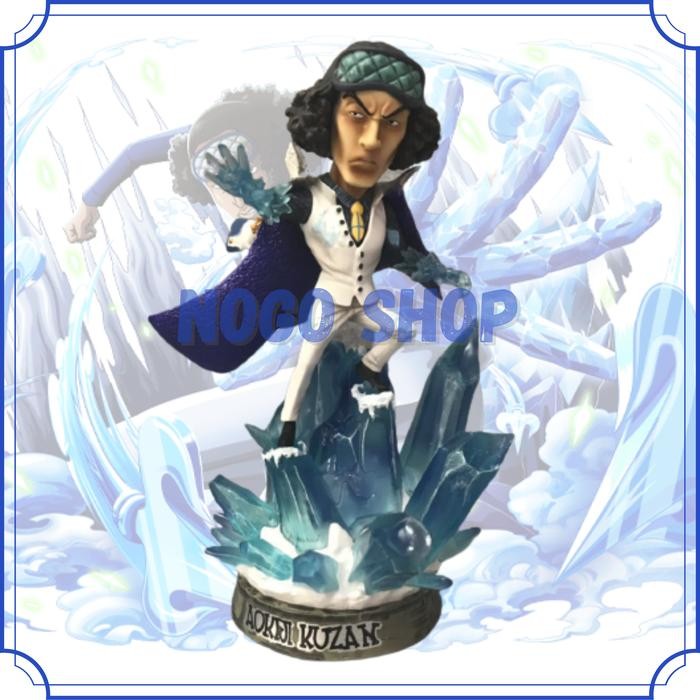 h4d2- Aokiji Kuzan F3 Studio General Admiral One Piece Figure Statue New Mib