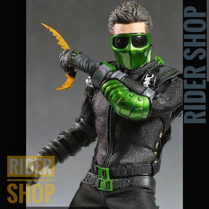 h4d2- Skala 1/6 Headsculpt Goblin Spiderman 3 Figure Movie