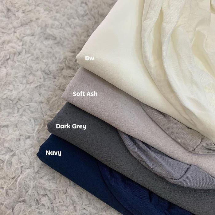 KirimCpT- Hijab Instan Segiempat Instan 2 Layer Ceruty Babydoll Premium 120 X120