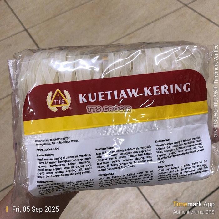 by3n- Kuetiaw Kering Tts Kwetiau Kering Yang Enak Kwetiaw Kemasan Ho Fan 280
