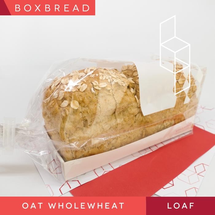 se8n- Roti Oatmeal Whole Wheat Bread