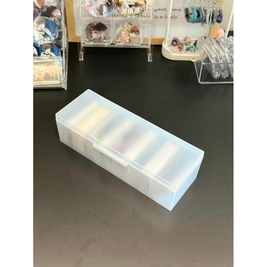 AnakPastiSuka- Tcg Card Storage Box Kotak Kartu 700+ Pokemon Mtg Yugioh Sekat