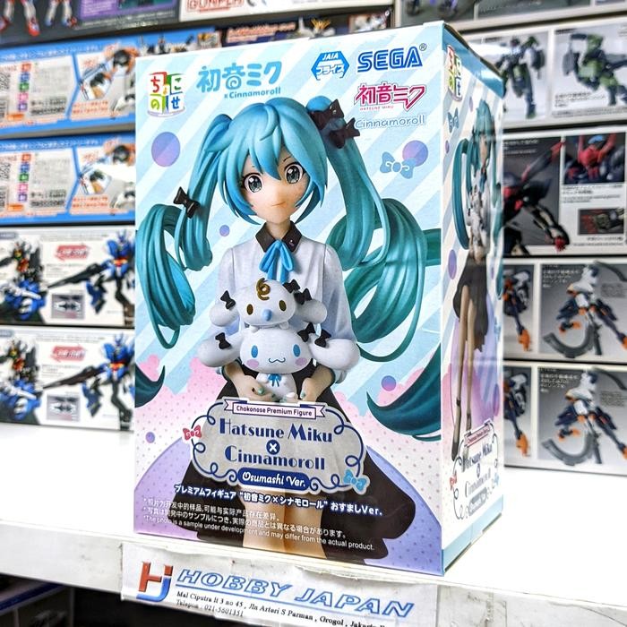 Chokonose Hatsune Miku x Cinnamoroll Sega Figure