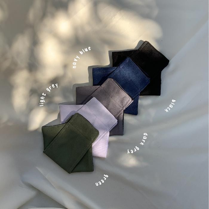 KJB BASIC COLLECTION Cover Masker Kain Non Medis 3D