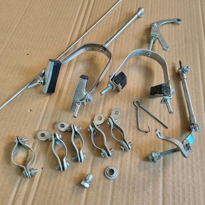 rem U brake onthel sepeda onthel