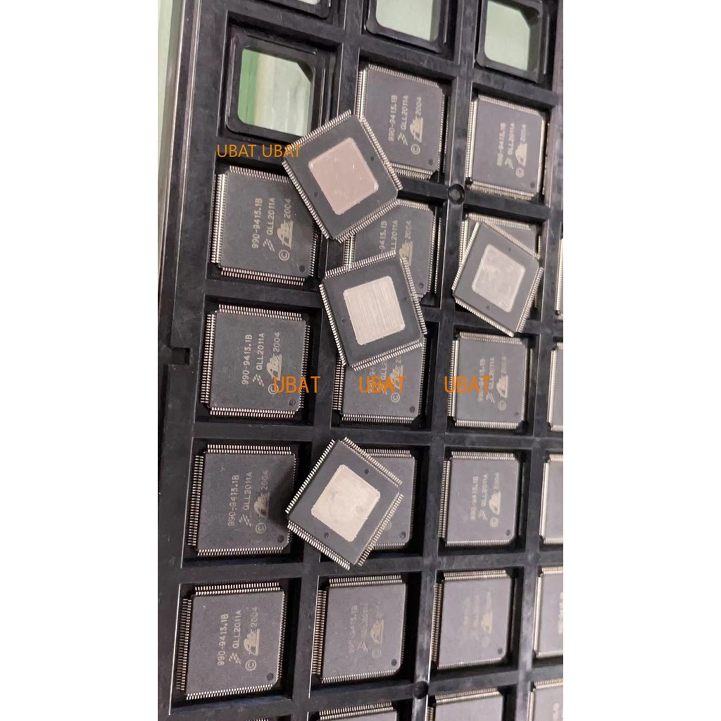 1-10PCS 990-9413.1B 990-9413 990 9413 1B QFP128 Car ABS pump computer board IC chip Car radio chip f