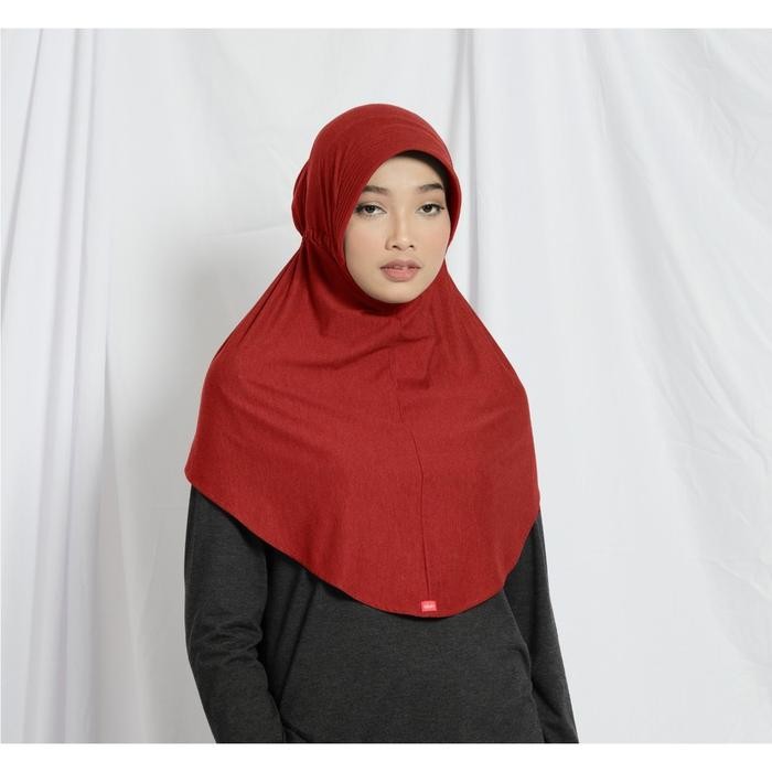 DAUKY HIJAB BERGO RARA/HIJAB BERGO SERUT