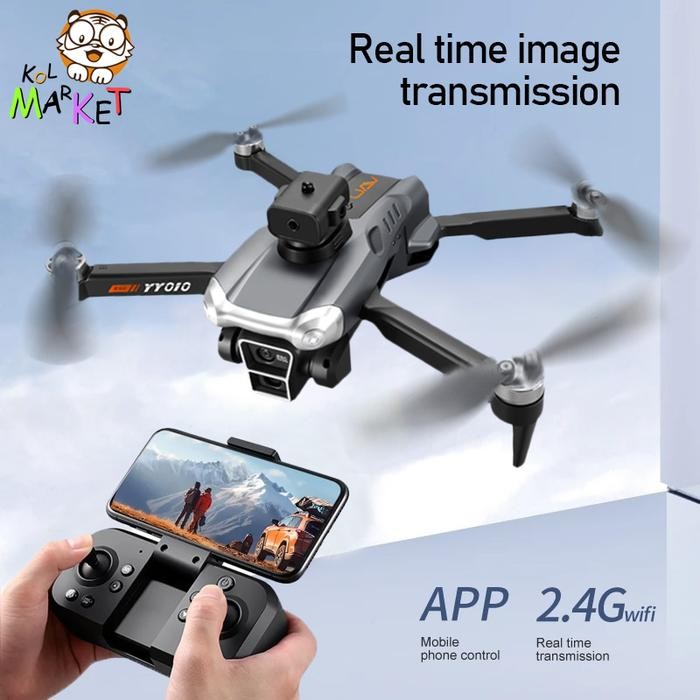 oep6- Yy010/Yy020 Drone Remote Control Dual Kamera Drone 4K Kamera Hd Wifi Fpv Brushless
