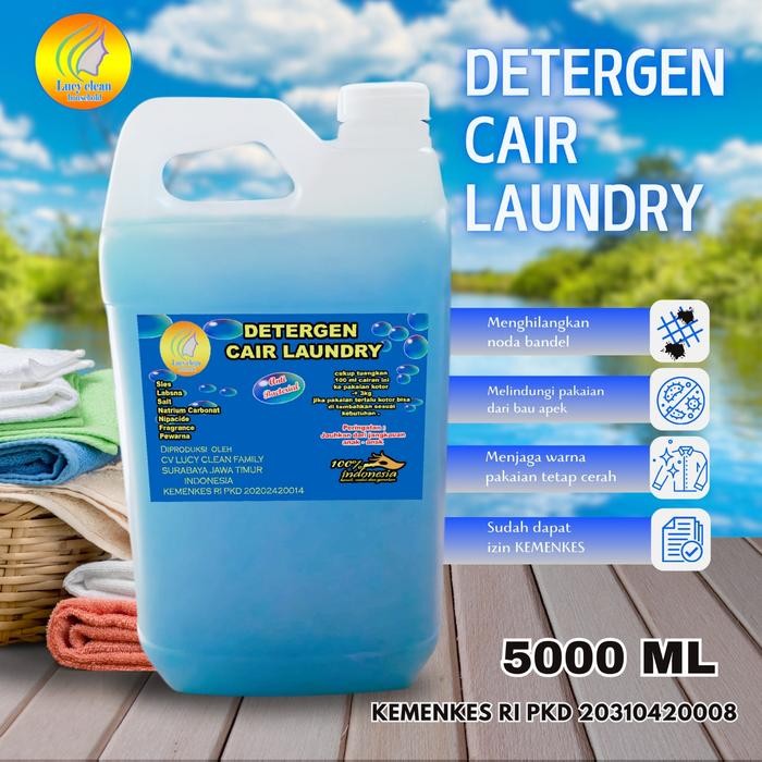 NewsBanget- Detergen Cair/Detergen Matic/Detergen Laundry