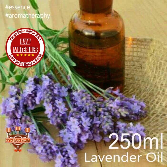 Lavender Oil 250ml Minyak Lavender Essence Oil Aromaterapi 250 ml