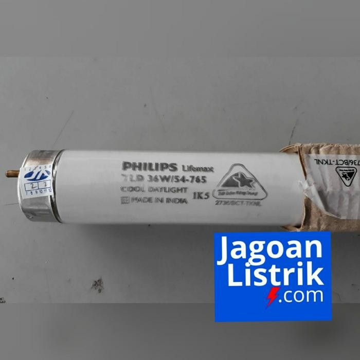 AbadiJY- Lampu Tld 36 Watt Philips Tl 36W 36 W Philips Putih Tl-D 36W/54-765