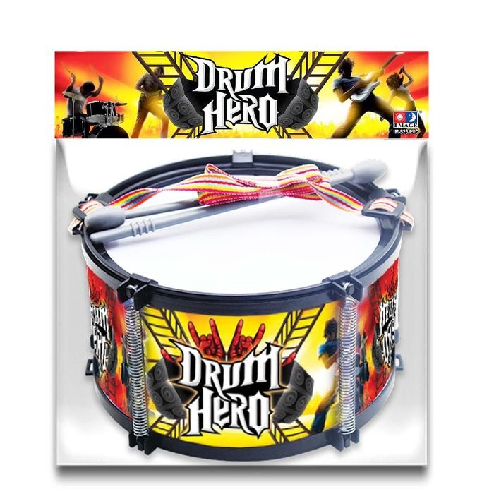 q1k9- Image Toys Mainan Drum Set 7"