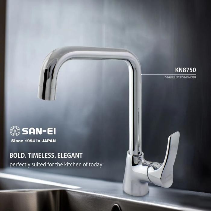 Kran Sink SAN-EI KN8750 / Kran Bak Cuci Piring SAN-EI KN 8750