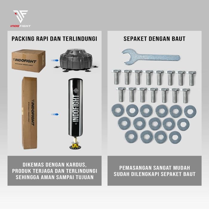 Samsak Berdiri Indofight Standing Punching Bag Samsak Tinju Berdiri Samsak Berdiri Indofight Sansak