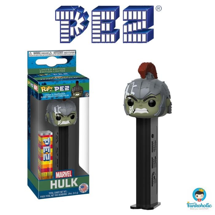 Funko POP PEZ Candy Marvel Thor Ragnarok - Hulk (Gladiator)