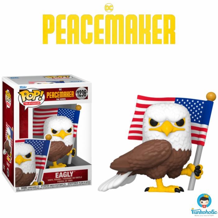Funko POP Television Peacemaker - Eagly #1236