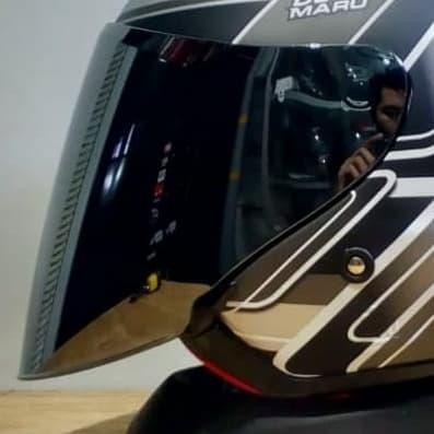 Visor iridium KYT DJ MARU / INK CENTRO