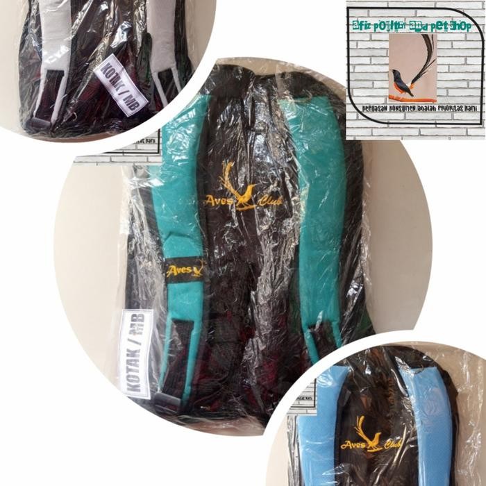 ASLI TAS GENDONG UNTUK SANGKAR BURUNG MURAI, KOTAK, DLL READY STOCK