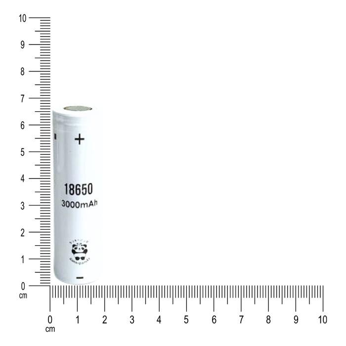 Rakkipanda Baterai Cas 18650 Flat Top 3000Mah Terlaris