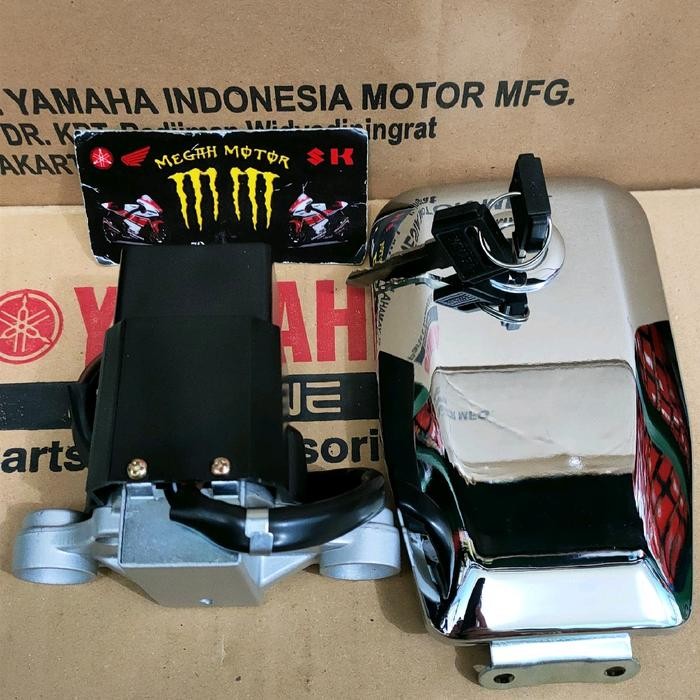 Promo Kunci Kontak Plus Tutup Tangki Rx-King Old Cobra - Rx-King Master Oem Dikunci Ada Tulisan