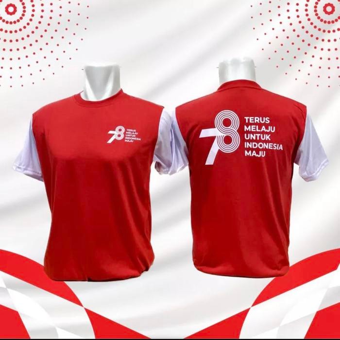 KAOS 17 AGUSTUS 2023 HUT RI 78 DEWASA