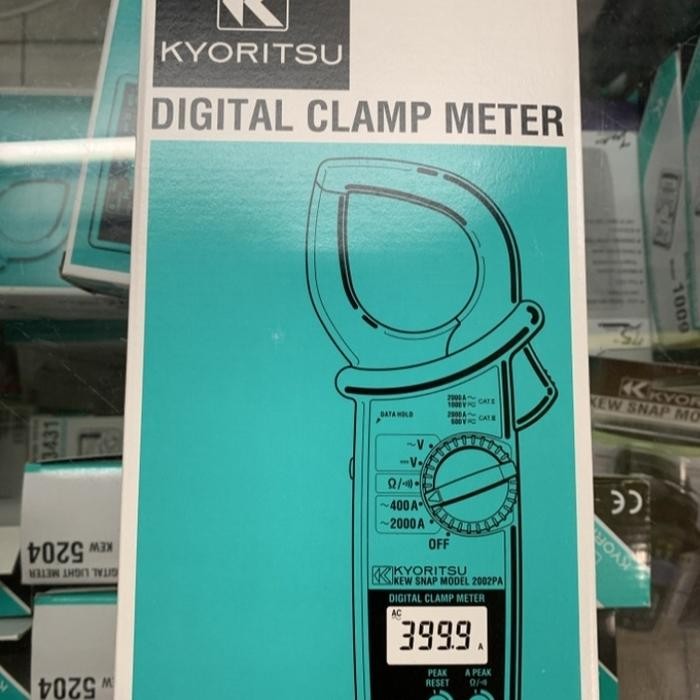 Tang Amper Ampere Kyoritsu 2002Pa Digital Clamp Meter