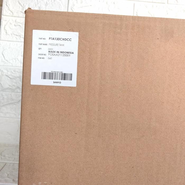 PRESSURE TANK TABUNG POMPA AIR SANYO TYPE P-H130B ORIGINAL