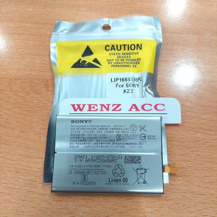 Baterai Batre Battery Sony XZ 2 Xz2 LIP1655ERPC Original