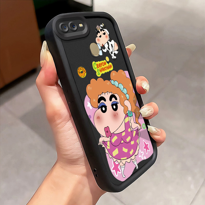 Casing Hp OPPO A7 OPPO A5s OPPO A12 OPPO A12S A11k Case Casing Transformasi karakter anime pola HP K
