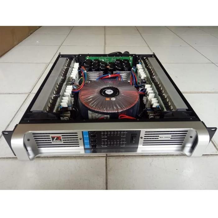 POWER PASLINE MA-10004 4X1000W 4CHANNEL