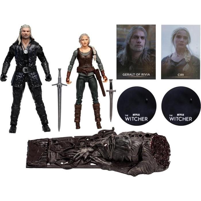 HOT SALE MCFARLANE THE WITCHER SEASON 3 - GERALT AND CIRI TERMURAH
