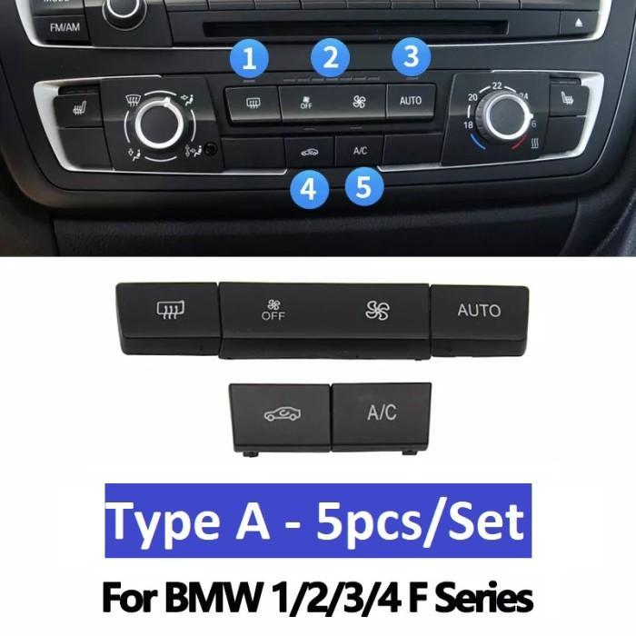 Bmw F30 F36 F20 F45 Tombol Kontrol Ac Climate 120I 320I 320D 218I