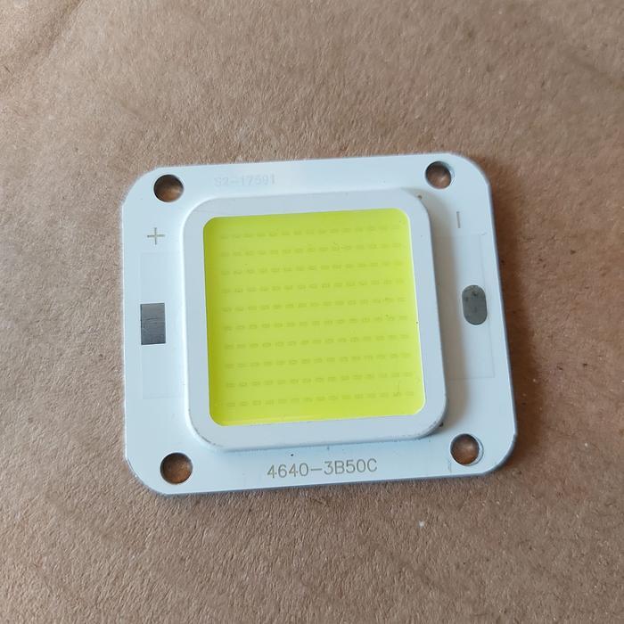 Mata Chip Led 50 Watt Pju Cobra Sparepart Mata Lampu Sorot 50 Watt Original