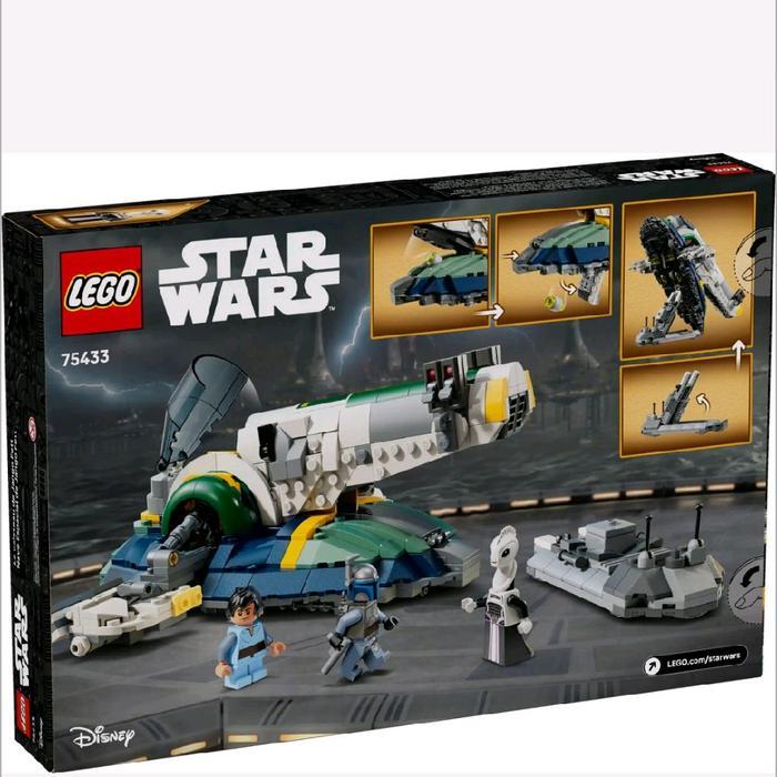 Lego Sw 75433 Jango Fetts Starship