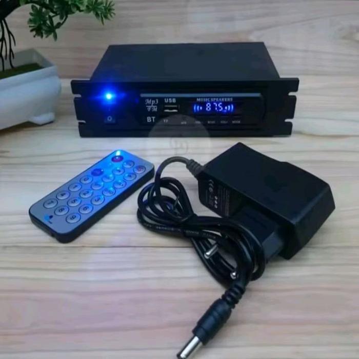 MODUL MP3 BLUETOOTH RAKITAN SIAP PAKAI 12V