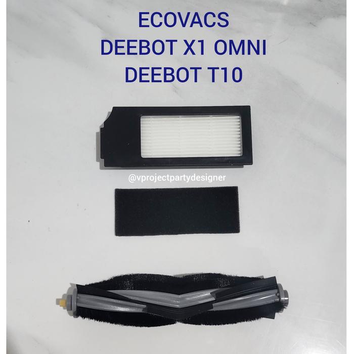 Ecovacs Deebot X1 OMNI TURBO / Deebot T10