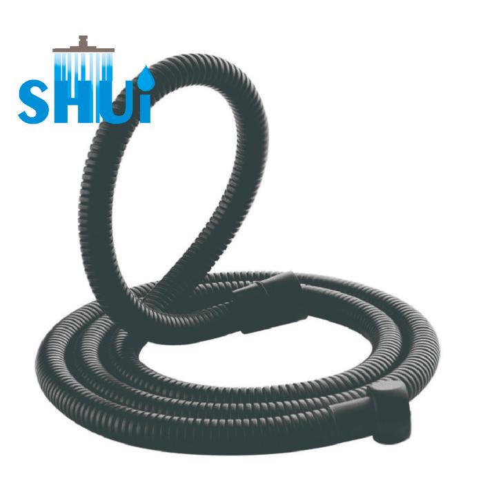 Jet Shower Set Hitam stainless / Bidet Cebok Stainless / Spray Bidet Hitam Black Selang