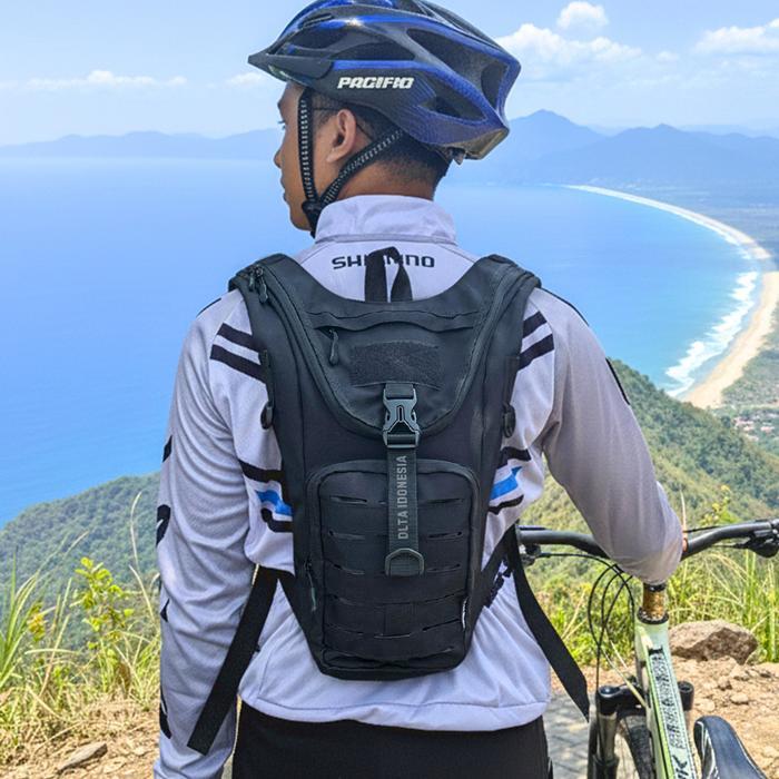 Dlta Bagpit Reborn - Tas Sepeda Gowes Tas Ransel Sepeda Tactical Tas Trail Adventure Hydropack