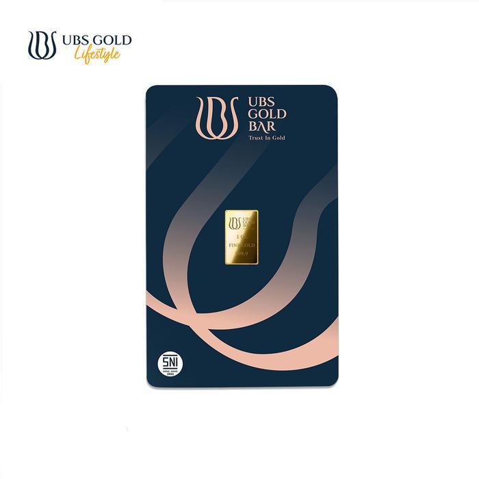 5Tipavinia - Ubs Logam Mulia 1 Gram Classic