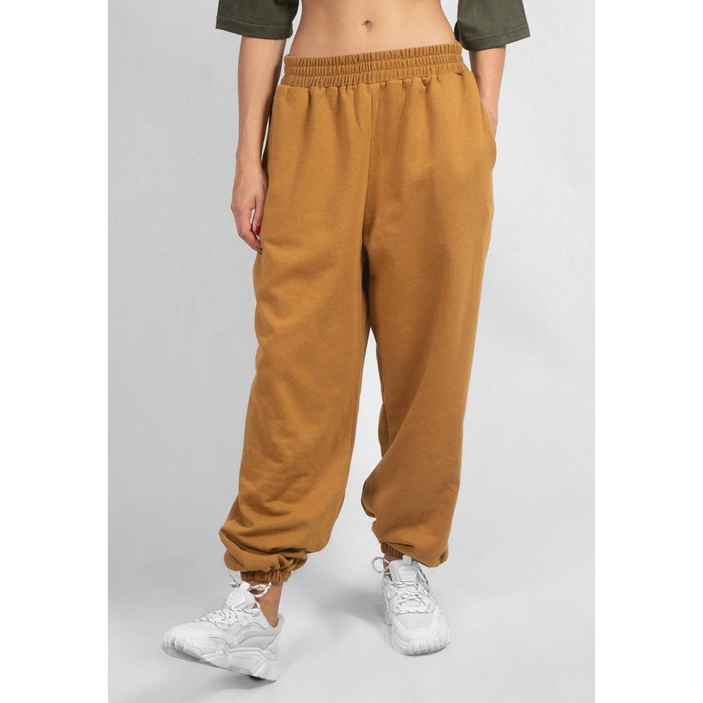 OCWA BASIC SWEATPANTS MUSTARD - S
