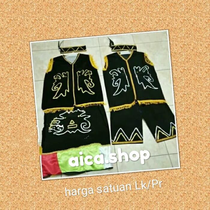 adat Dayak Kalimantan Baju adat Dayak / Kalimantan sd