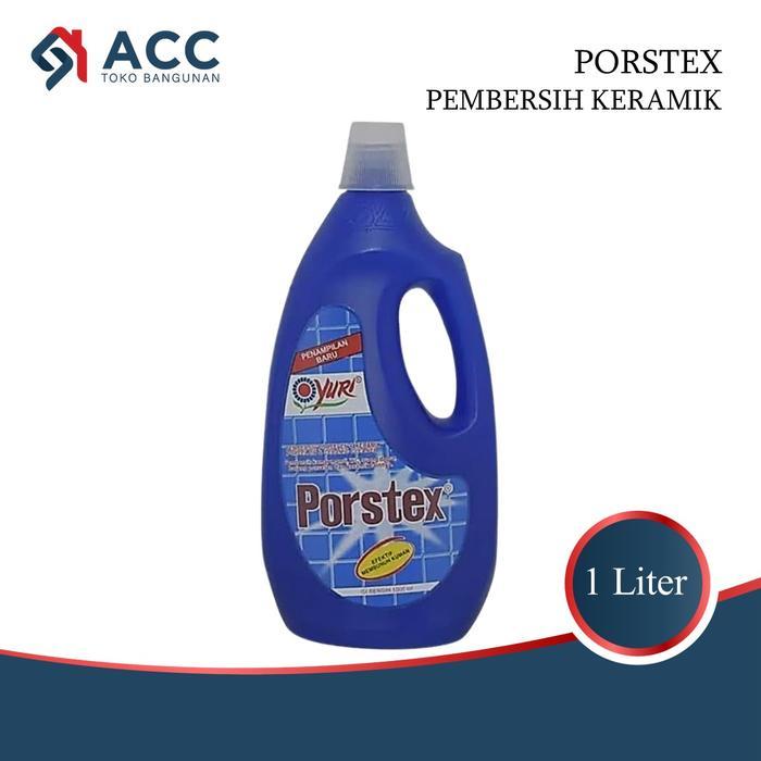 YURI PORSTEX 1000 ML / PEMBERSIH KERAMIK & LANTAI
