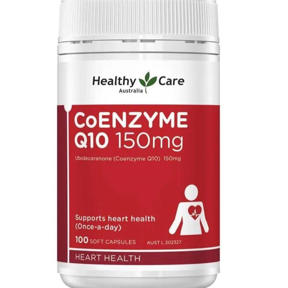 Terlaris Healthy Care Coenzyme Q10 150Mg Heart Health