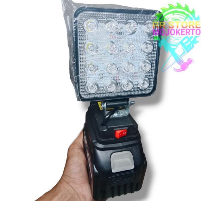 LAMPU LED CORDLESS PORTABLE 8" INCH TYPE LXT