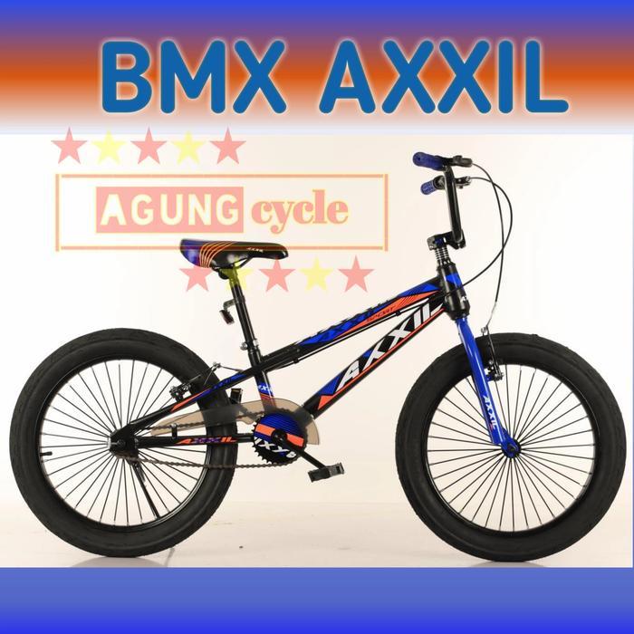 SEPEDA BMX FORWARD AXXIL 20 BAN JUMBO BESAR 3.0 ANAK LAKI
